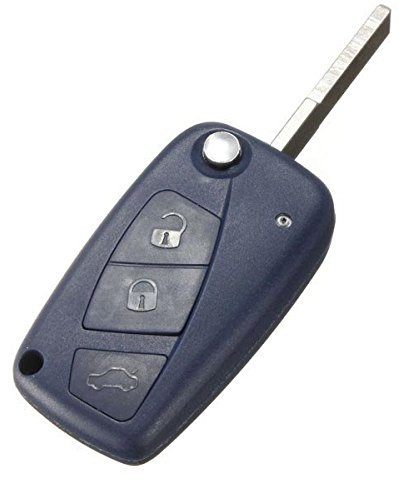 Cle PLIP per Fiat Stilo Ducato Doblo Panda Ulisse punto bravo Brava modello 3 pulsanti COVER telecomando @ pro-plip