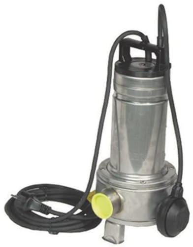 Submersible Electric Pump for Dirty Water with Vortex Lowara 1.1kW HP 1.5 Single Phase