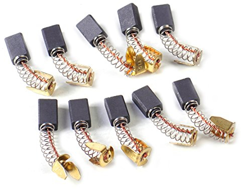 10pcs CB50 Kohlebürsten Kohlestifte Schleifkohlen Carbon Bürsten Ersatz 181021-2 191947-0 passend für Makita 9030 JR3000 N1900B N1923B N3701 N3702 N4401 8419B