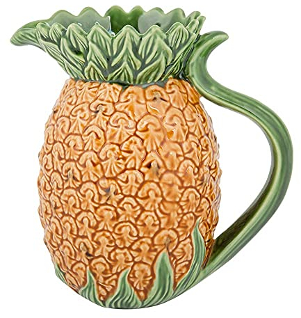 Bordallo Pinheiro Pichet ananas en faïence