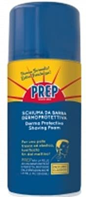 Prep Rasierschaum für Herren, 300 ml, 12 Stück, Mehrfarbig, Einheitsgröße