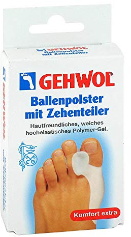 GEHWOL Ballenpolster mit Zehenteiler 1 St