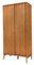 Memomad Kleiderschrank Charme 2-Türig Oak Schwebetürenschrank aus Massiv Holz, die Schranklösung für kleine Schlafzimmer Stabiler Schrank mit 2 Schiebetür und viel Stauraum