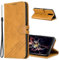 MRSTER Funda para Huawei Mate 10 Lite, Simple y Elegante Funda Protector Carcasa PU Leather con TPU Silicona Case Interna Suave para Huawei Mate 10 Lite Smartphone. Retro Yellow