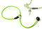 Mystique® Field Trial Kurzführer 6mm mit Zugbegrenzung neon grün 65cm