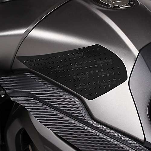 Seiten Tankpad für Kawasaki ZZR 1400/1200 / 1100/600 Grip L