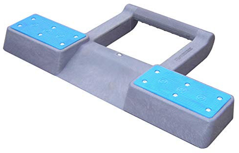LiftMate Pallet Truck Chock, Wheel Chock for Pump Truck, Pallet Jack Stop, Heavy Duty