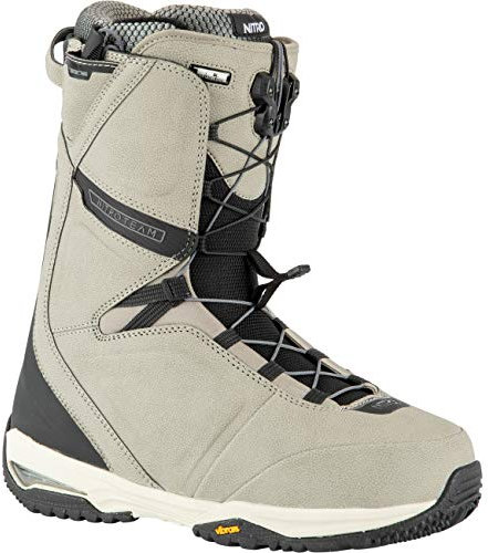Nitro Herren Team Tls Boot´21 Snowboardboot, Stone-Black, 300 EU