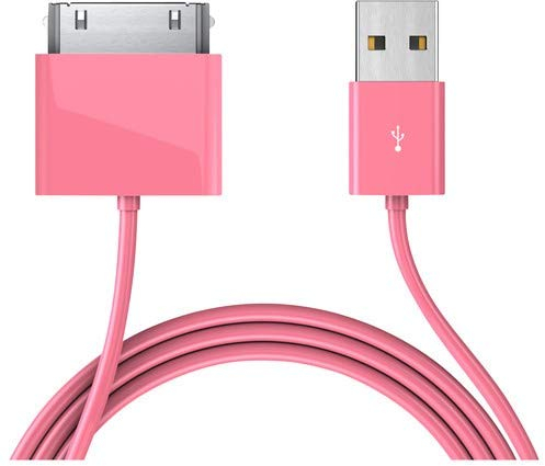 Paquete de 30 pines USB de sincronización de datos, cable de carga de 1 m extra largo para Apple iPhone 4 4S 3G 3GS Apple iPad 1ª 2ª 3ª generación iPod 5ª generación Classic Nano