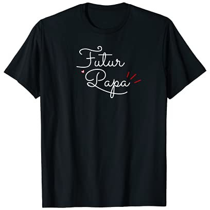 Homme Future papa T-Shirt