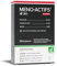 Menoactifs - Complement Alimentaire Menopause Sans Hormones - Bouffées de Chaleur & Fatigue - Pollen, Coquelicot, Goji - Aragan - 30 Gélules