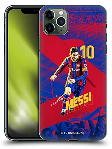 Head Case Designs Offizielle FC Barcelona Lionel Messi 2020/21 Erstes Team Gruppe 1 Harte Rueckseiten Handyhülle Hülle Huelle kompatibel mit Apple iPhone 11 Pro Max