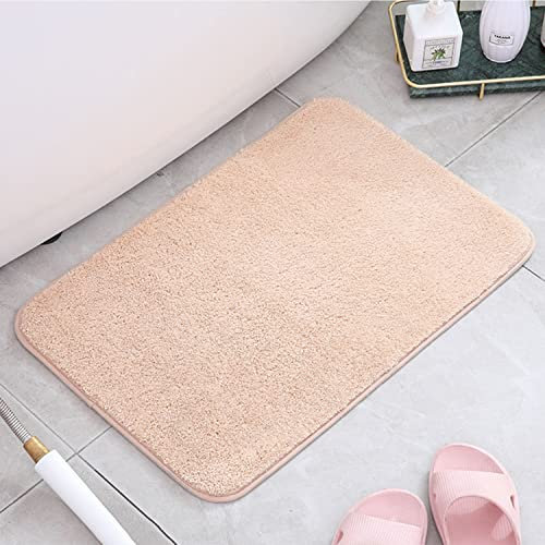 ZLZNX Bath Mats Non Slip Bathroom Mats Shower Mat Absorbent Bathroom Rug Small Door Mat Kitchen Rugs Carpet Mat,007,40X60CM
