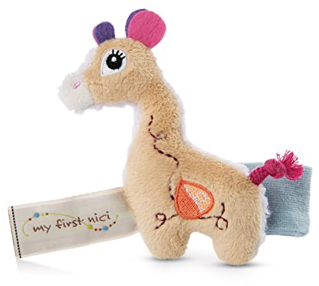 NICI Rasselarmband Giraffe Sasuma 11x6cm