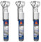 SIKA Lot de 3 colles mastics Multi-usages Sikaflex 591 - Blanc - 70ml