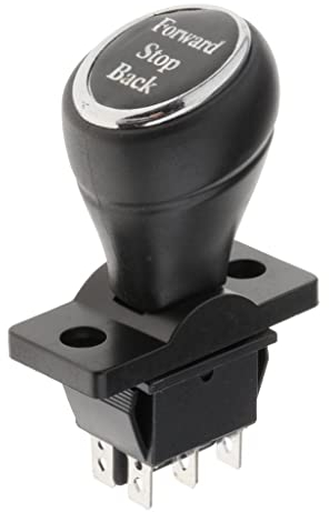 Generic 6 Pin 3 Position Joystick Schalter Auto Putter Schalter, Schwarz, wie beschreibung
