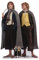 Star Cutouts SC4202 Frohe und Pippin Doppelter Herr der Ringe Pappaufsteller in Lebensgröße mit Mini