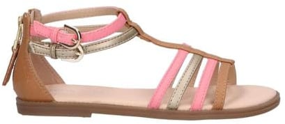 Geox J Sandal Karly Girl, Biscuit Lt Coral, 37 EU