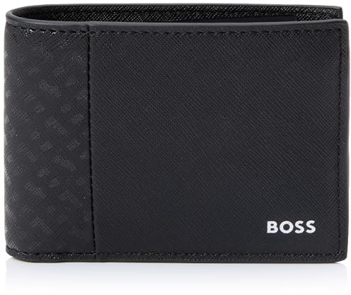 BOSS Zair_M_6CC - 6 SLOT PER CARTE Uomo, Black1,