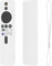 Schutzhülle für Fernbedienung, kompatibel mit Xiaomi Mi TV Box S 2. Generation, Schutzhülle für TV-Fernbedienung, stoßfeste Silikonhülle, Ersatzhülle (Weiß)