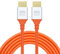 cablecc Cavo ultra morbido da HDMI 4K a HDMI standard Flex HDTV, cavo super flessibile ad alta velocità di tipo A maschio a maschio per computer HDTV 200 cm