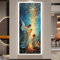 Diamond Painting XXL Groß 250x90 cm Diamant Painting Bilder Krippe Geburt von Jesus Diamond Art Painting Kits,DIY Basteln Erwachsene Malen Nach Zahlen Full Diamant Painting Zubehör Set Wand Dekor U217