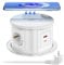 Prise Encastrable Plan de Travail USB C PD20W, Multiprise Electrique Escamotable avec Chargeur sans Fil pour Les Cuisines Bureaux, 2M Câble, Blanc