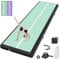 airtrack matte mit elektrischer Luftpumpe 10cm hoch 2M Tumbling Matten Aufblasbare turnmatte Matte gymnastikmatte Yogamatte Camping Trainingsmatte
