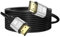 grofyllaa 4K Cable Hdmi 10 m, Hdmi de alta velocidad 2.0 Cable 4K@60Hz 2K@120Hz, conector chapado en oro HDCP 2.2 &2.3 para HDTV/Blu Ray reproducción/proyectores/portátiles /PS4/PS5 (plata)