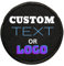 Custom Image Patches, Iron-On or Sew-On Backing, Round Logo Designs, Custom Printed Badges for Birthday and Parties Dog Tags (1)