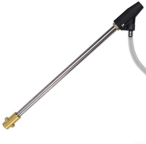 Kit di sabbiatura per idropulitrice, tubo flessibile per lancia sabbiatrice a pressione, adatto per Karcher, per lavorare con smerigliatrice e per GRAVEL