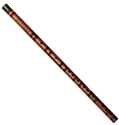 flauto di bambù Flauto professionale per principianti Flauto di bambù per adulti Strumento musicale Flauto di bambù Flauto traverso Livello di prestazione(C Key)