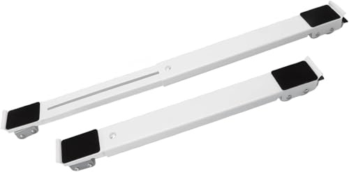 Carrello per Elettrodomestici - Carrellino con Ruote Portatutto, Carrello Lavatrice con Ruote, Rullo per Mobili, Spostare Mobili Pesanti, Regolabile 40-63 cm