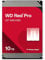 WD Red Pro 10TB NAS 3.5 Internal Hard Drive - 7200 RPM Class, SATA 6 Gb/s, CMR Recording Technology, 512MB Cache