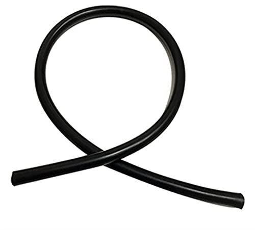 QMEMYUYCM Câble de cuivre en silicone souple en silicone 0AWG 2AWG 4AWG 6AWG 7AWG 8AWG Terminals Wire Isultivis Soux et résiste for la soudure Câble et fil(Black wire,1 METER_95MM2)