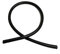 QMEMYUYCM Flexibles Silikon-Zinn-Plattenkupferkabel 0awg 2awg 4awg 6awg 7awg 8awg Terminals Wire Innulationis weich und widersteht Löten Kabel und Draht(Black wire,1 METER_95MM2)