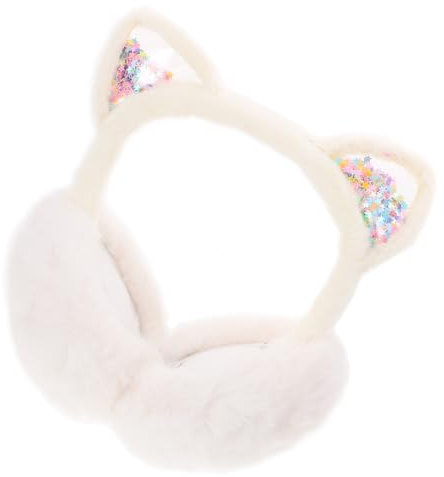 LIFKOME Cache-oreilles Chauds Peluche Coupe-vent Pour Extérieur Hiver Et Sports Hiver Protection Oreilles Garçon Fille