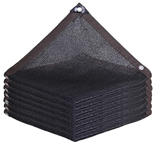 7x7 ft 70% Sunblock Shade Cloth, Garden Shade Mesh Tarp für Pflanzenabdeckung, Gewächshaus, Scheune oder Zwinger, Blumen, Pflanzen