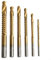 3 In 1 Serrated Drill Bit, For Cutting Stainless Steel, Steel And Cast Iron Wood, Aluminum Alloy Metal