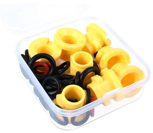 Qusedwey O-Ring for Hose Nozzle Spare O-Ring Seal 2.640-729.0 Rubber O-Ring Pressure Washer for K2 K3 K4 K5 K6 K7 B
