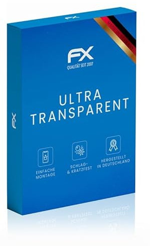 atFoliX Schutzfolie kompatibel mit Touch Dynamic Pulse Ultra 17 Inch Folie, ultraklare FX Displayschutzfolie