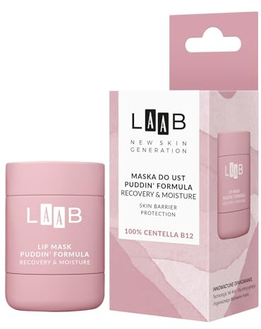 AA LAAB Lippenmaske Puddin' Formula Recovery & Moisture 15g