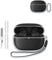 Case Cover for JBL Wave Beam 2 True Wireless Noise Cancelling Earbuds,Clear Soft TPU Protective Cover with Keychain and Cleaner Kit for Women Men Shockproof Skin,Clear