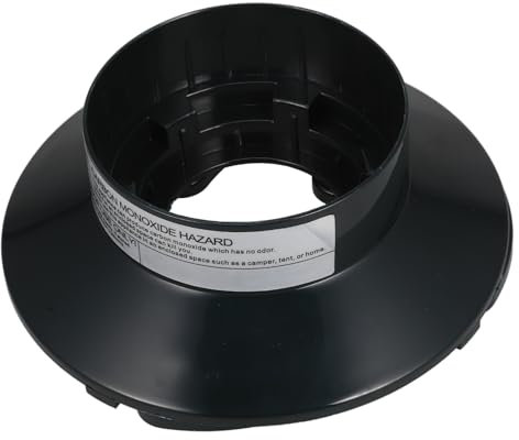 POPETPOP Stable Gas Bottle Holder Propane Cylinder Base Wide Base for Outdoor BBQ Camping