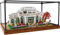 Acrylic Display Case for Lego 21353 Botanical Garden Model, Dustproof Display Box, Storage Box, Transparent Box, Display Box Compatible with Lego 21353 (Only Case, No Model) (B)