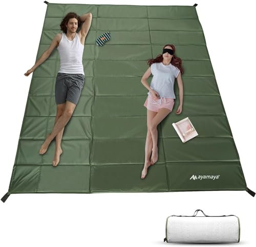 Isomatte Camping Faltbar Schaummatten, Camping Matratze Outdoor Faltbare Campingmatte Isolierdecke Isoliermatte Schlafmatte Zeltunterlage Thermomatte Zelt Unterlage Wasserfest