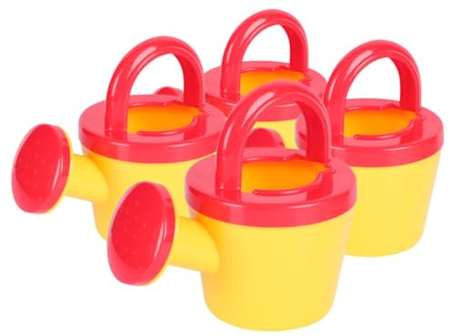 ERINGOGO 4piezas Regaderas Pequeñas para Juguetes De Baño Regaderas para Herramienta De Jardinería Hogar Jardín