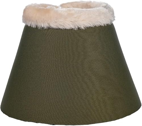 HKM Comfort Softopren padded Overreach boots Green Cob