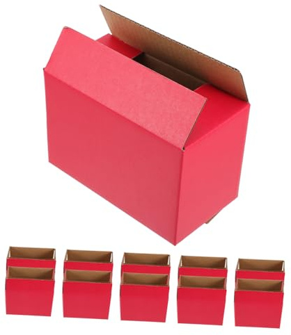 OSALADI 12stücke Bunte Geschenkbewahrungsboxen Aufbewahrungskisten Mit Deckel Für Geschenke Hochzeit Und Geburtstagsfeiern Langlebig Und Tragbar Praktische Verpackung Für Süßigkeiten Und k