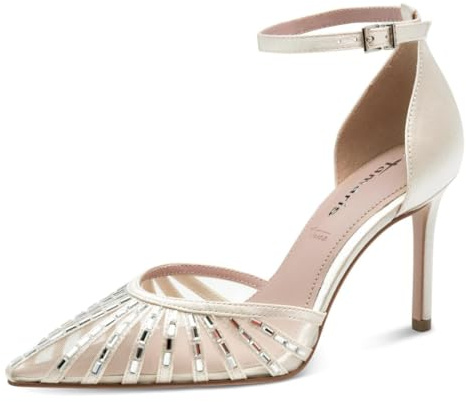Tamaris Pumps Stiletto Damen schwarz schwarz